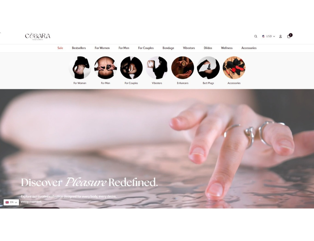 Cosara product page