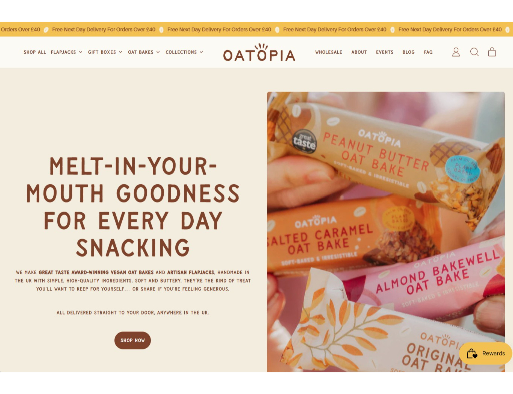 Oatopia mobile