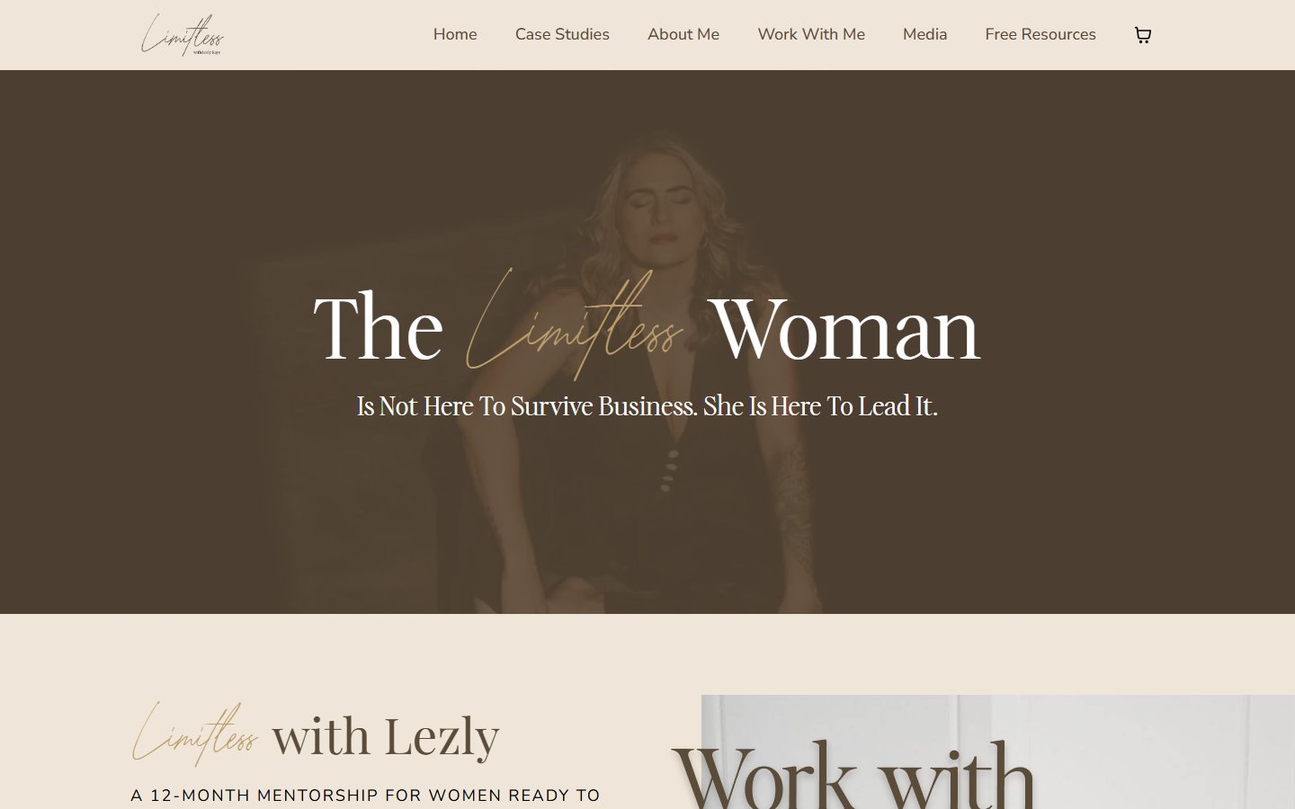 Lezly Kaye programs page