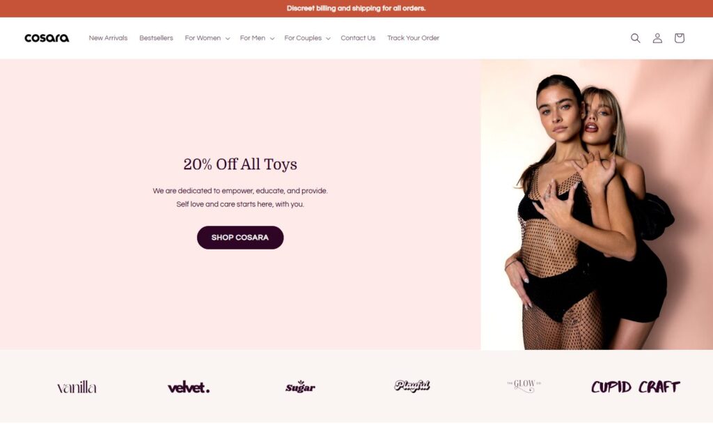Cosara Intimate Products