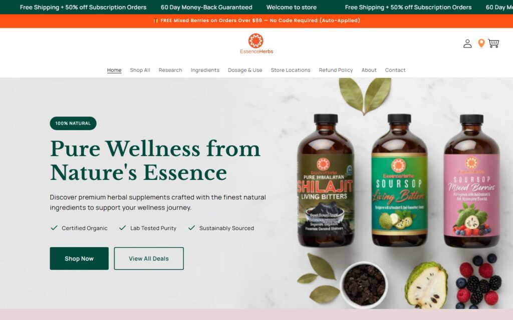 Essence Herbs