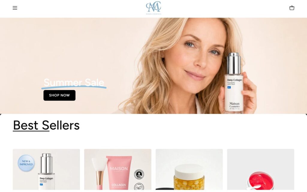 Maison Cosmetics US (Migration)